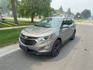 2018 Chevrolet Equinox LT - Exterior Front Left Corner Image